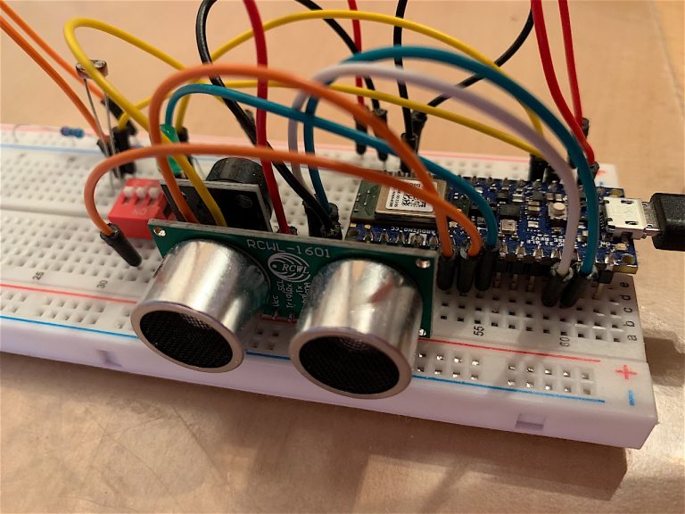 Embedded System with Arduino Nano 33 BLE Sense Rev2