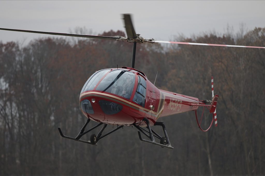 Helicopter Training | Academic Flight